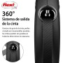 Laisse pour Chien Trixie New Classic Noir 8 m