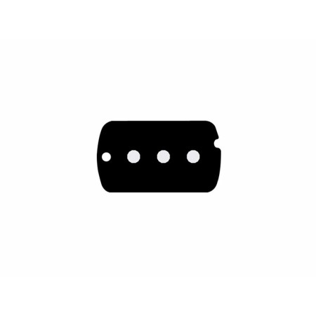 Placa identificativa Imarc Military Negro
