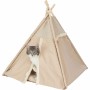 Lit pour animal domestique Trixie Beige 55 × 65 × 55 cm