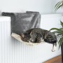 Lit pour animal domestique Trixie Gris Gris clair 45 × 24 × 31 cm