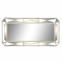 Miroir mural DKD Home Decor Miroir Doré Métal (60 x 5,5 x 120 cm)