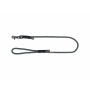 Laisse pour Chien Trixie Soft Rope Noir Gris 1,2 m XS S XS/S
