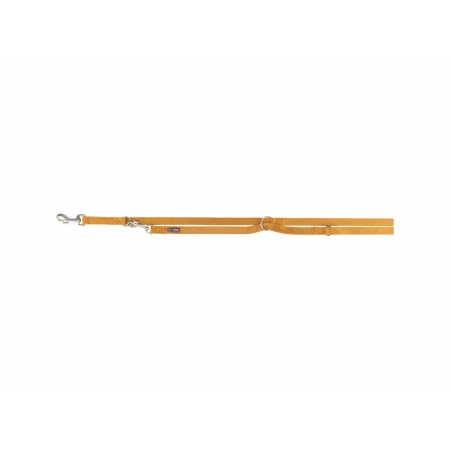 Laisse réglable pour chien Trixie Premium Curry L/XL
