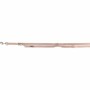 Laisse réglable pour chien Trixie Premium Blush L/XL