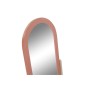 Miroir sur pied DKD Home Decor 38 x 37 x 120 cm Rose Marron Pin