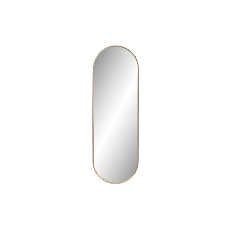 Miroir DKD Home Decor Miroir Doré Métal Cuivre Aluminium Glam (41 x 4 x 121 cm)