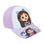 Gorra Infantil Gabby's Dollhouse Lila (53 cm)