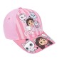 Gorra Infantil Gabby's Dollhouse Rosa (53 cm)