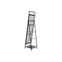 Miroir sur pied DKD Home Decor 39 x 40 x 160 cm Miroir Noir Métal Loft