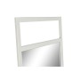 Miroir sur pied DKD Home Decor Miroir Métal Blanc Loft (39 x 40 x 160 cm)