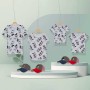 Camiseta de Manga Corta Mujer Minnie Mouse Gris