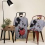 T-shirt à manches courtes femme Mickey Mouse Gris foncé