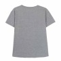 T-shirt à manches courtes femme Mickey Mouse Gris foncé