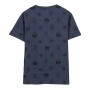 T-shirt à manches courtes homme Marvel Bleu foncé