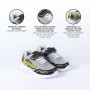 Zapatillas Deportivas Infantiles Batman Gris