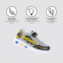 Zapatillas Deportivas Infantiles Batman Gris
