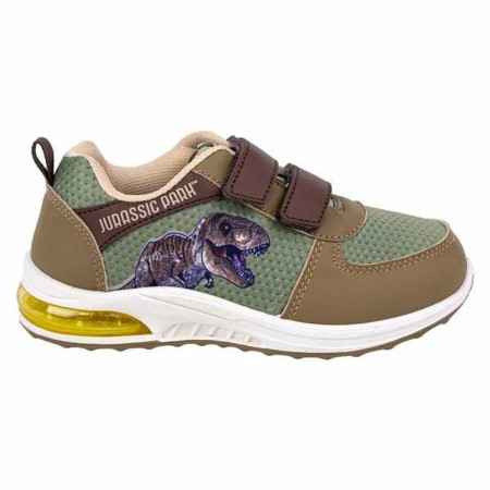 Zapatillas Deportivas Infantiles Jurassic Park Verde