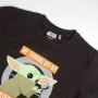 Pijama Infantil The Mandalorian Marrón
