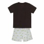 Pijama Infantil The Mandalorian Marrón