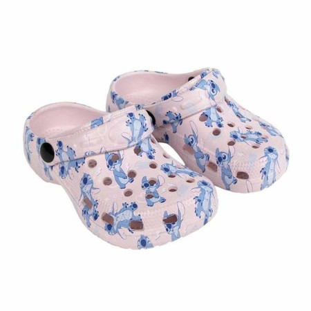 Zuecos Stitch Rosa