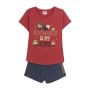 Pyjama Harry Potter Rouge foncé