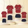 Pijama Harry Potter Rojo Oscuro