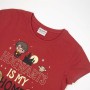 Pijama Harry Potter Rojo Oscuro