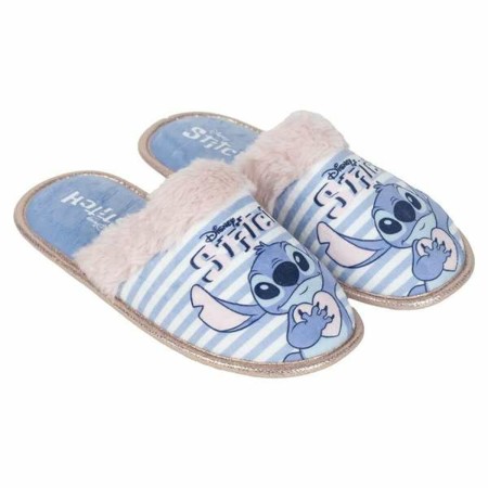 Zapatillas de Estar por Casa Stitch Azul