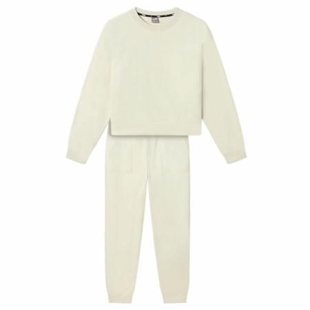 Chándal Mujer Puma Loungewear Suit Fl 2 Piezas