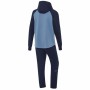 Survêtement pour Adultes Joluvi Lai Bleu Blue marine Unisexe 2 Pièces