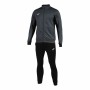 Chándal para Adultos Joma Sport Derby Negro Infantil Hombre 2 Piezas