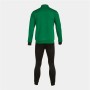 Chándal para Adultos Joma Sport Derby Negro Verde Infantil Hombre 2 Piezas