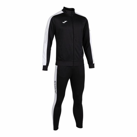 Chándal para Adultos Joma Sport Academy III Negro Hombre 2 Piezas