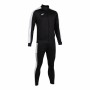 Chándal para Adultos Joma Sport Academy III Negro Hombre 2 Piezas