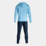 Chándal para Adultos Joma Sport PhoenIX II Azul marino Infantil Hombre 2 Piezas