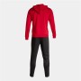 Chándal para Adultos Joma Sport PhoenIX II Rojo Infantil Hombre 2 Piezas