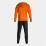 Survêtement pour Adultes Joma Sport PhoenIX II Noir Enfant Homme 2 Pièces