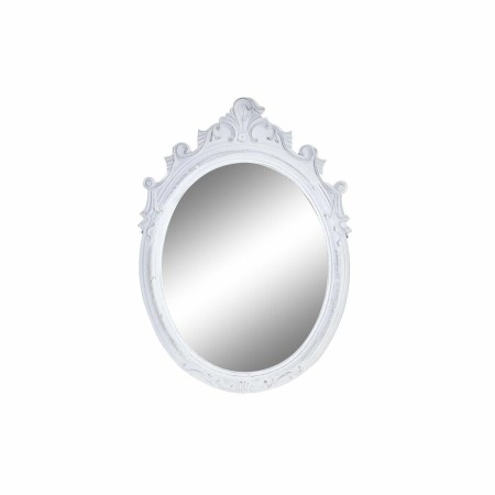 Miroir mural DKD Home Decor MDF Blanc (50 x 2 x 70 cm)