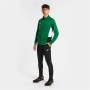 Survêtement pour Adultes Joma Sport Danubio II Noir Vert Enfant Homme 2 Pièces
