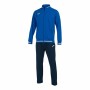 Chándal para Adultos Joma Sport Montreal Azul marino Hombre 2 Piezas