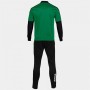 Survêtement pour Adultes Joma Sport Eco Championship Noir Vert Enfant Homme 2 Pièces