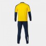 Survêtement pour Adultes Joma Sport Eco Championship Jaune Blue marine Enfant Homme 2 Pièces