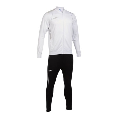 Survêtement Enfant Joma Sport Championship VII Noir Gris 2 Pièces