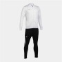 Survêtement Enfant Joma Sport Championship VII Noir Gris 2 Pièces