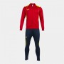 Chándal Infantil Joma Sport Championship VII Rojo 2 Piezas