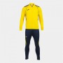 Chándal Infantil Joma Sport Championship VII Amarillo Azul marino 2 Piezas