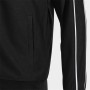 Chándal para Adultos Joma Sport Victory Negro Infantil Hombre 2 Piezas