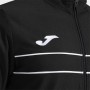 Chándal para Adultos Joma Sport Victory Negro Infantil Hombre 2 Piezas