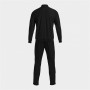 Chándal para Adultos Joma Sport Victory Negro Infantil Hombre 2 Piezas