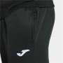 Chándal para Adultos Joma Sport Danubio III Negro Hombre 2 Piezas